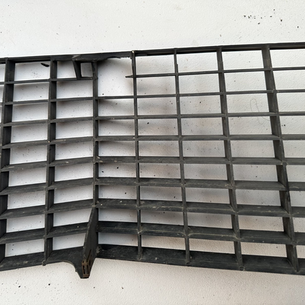1969 OEM Ford Mustang Grille Black Original Ford W/ Bracket