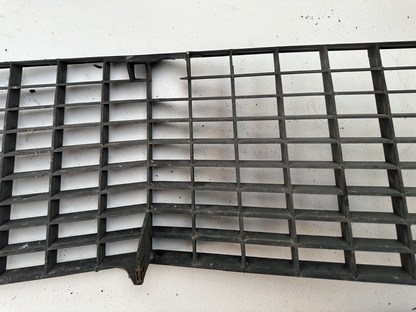 1969 OEM Ford Mustang Grille Black Original Ford W/ Bracket