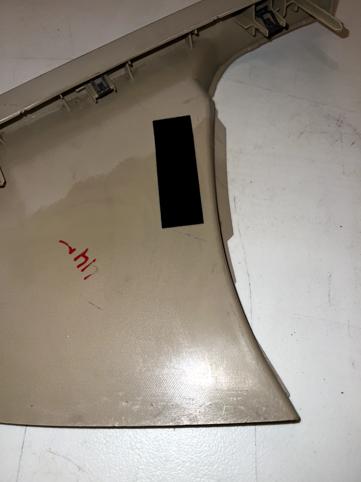 05-09 Ford Mustang Center Lower Radio Dash Panel Panels RH LH Pair Camel Tan OEM