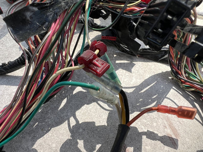 05-06 Ford Mustang Interior Wiring Harness OEM Passenger Side 4R3T-14401-G2818