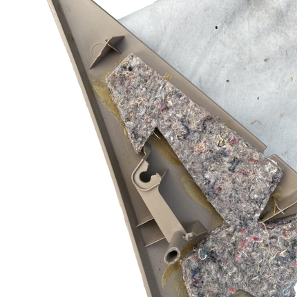 99-04 Ford Mustang RH Rear Upper Angel Wing Panel Tan OEM YR33-6351987-A