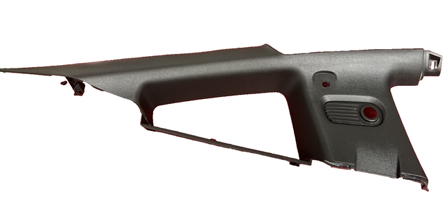 05-09 Ford Mustang LH Left Column Roof Window Fairing Trim 7R33-6351986-ABW OEM