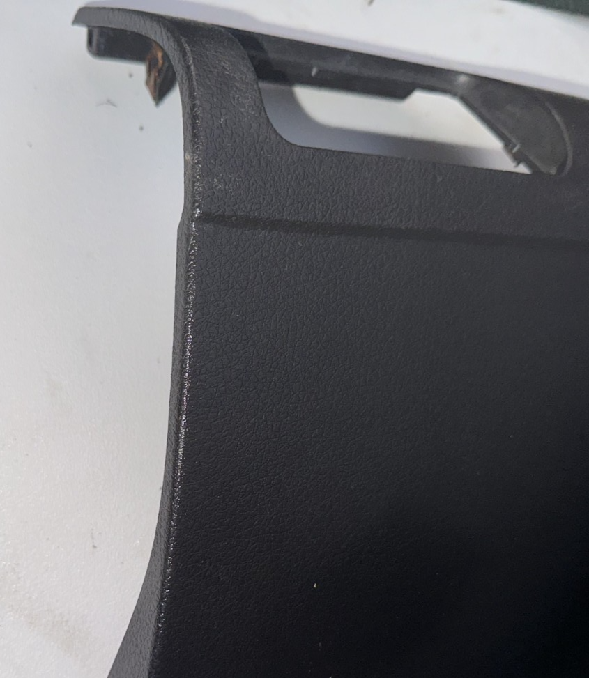 05-09 Ford Mustang Driver Lower Kick Panel Steering Column Cover OEM Black