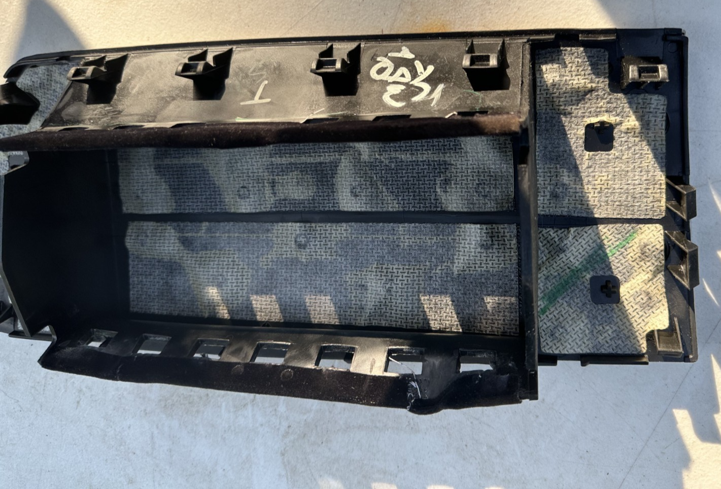 10-14 Ford Mustang Premium Silver Satin Dash Trim With Vents Bezel Trim Set OEM