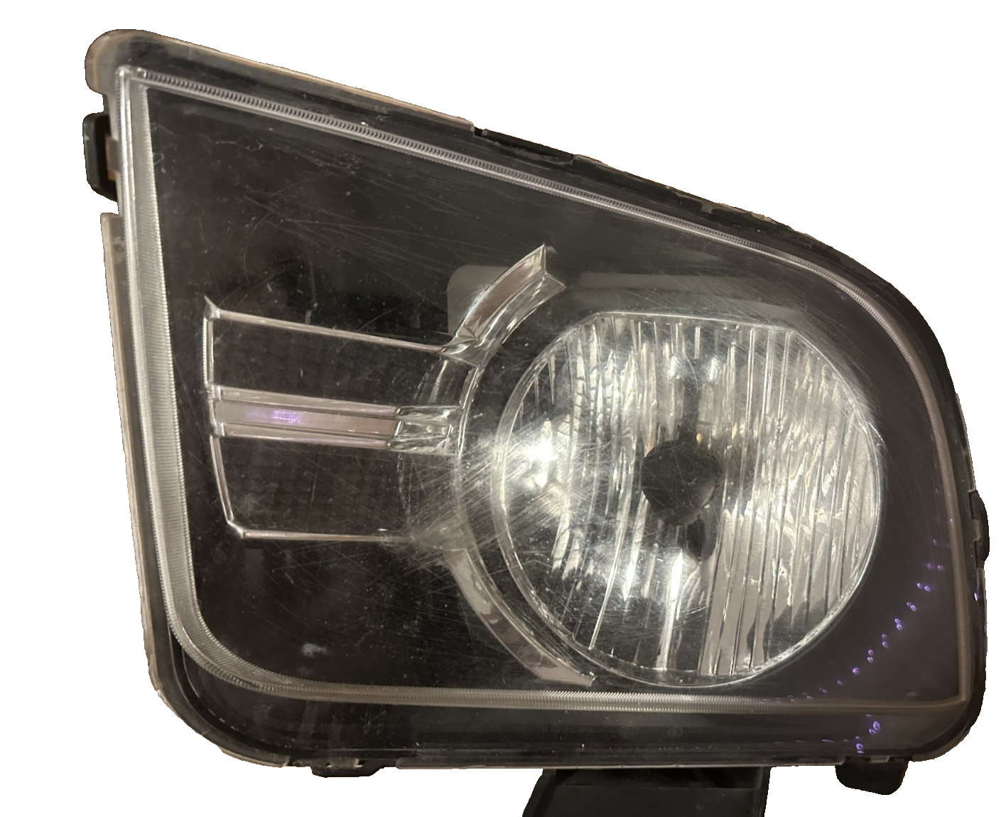 05-09 Ford Mustang Headlight 2012 Style Upgrade PERDE LH Driver
