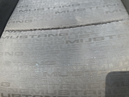 05-09 Ford Mustang Front Right RH Passenger Upper Seat Back Cloth OEM