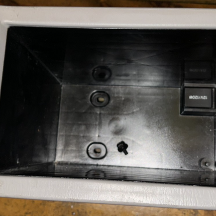 02-06 Toyota Camry Front Center Floor Console Gray OEM Complete W/ Console Lid