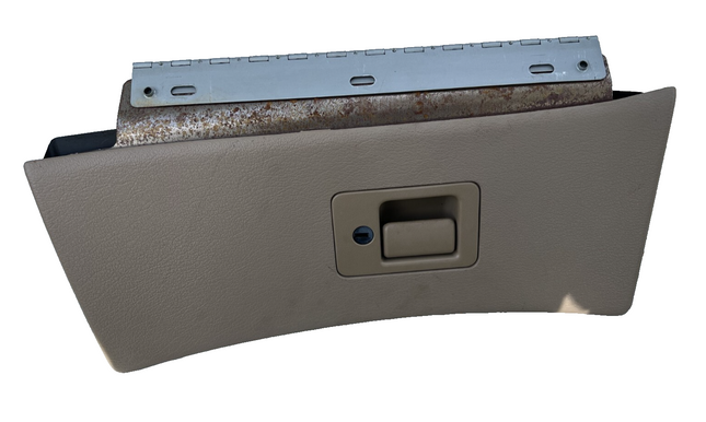99-04 Ford Mustang Glove Box Medium Parchment Tan OEM