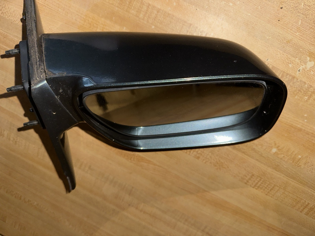 02-06 Toyota Camry Passenger Side RH SideView Mirror Power OEM Green