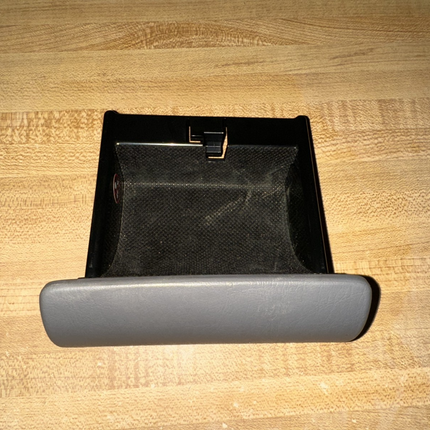 02-06 Toyota Camry Dash Storage Cubby Drawer OEM Gray