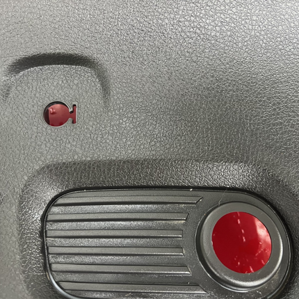 05-09 Ford Mustang LH Left Column Roof Window Fairing Trim 7R33-6351986-ABW OEM