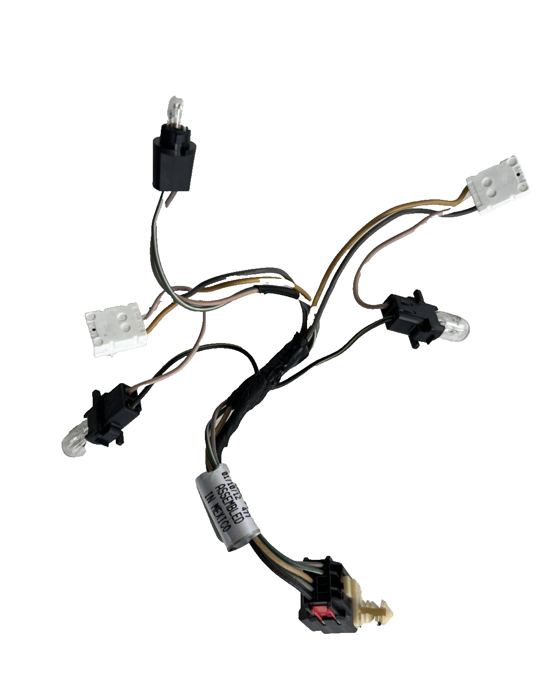 10-14 Ford Mustang Headliner Dome Light Small Wiring Harness OEM