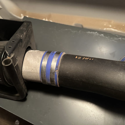 05-09 Ford Mustang Cold Air Intake System CAI C&L W/ Filter And Mass Airflow