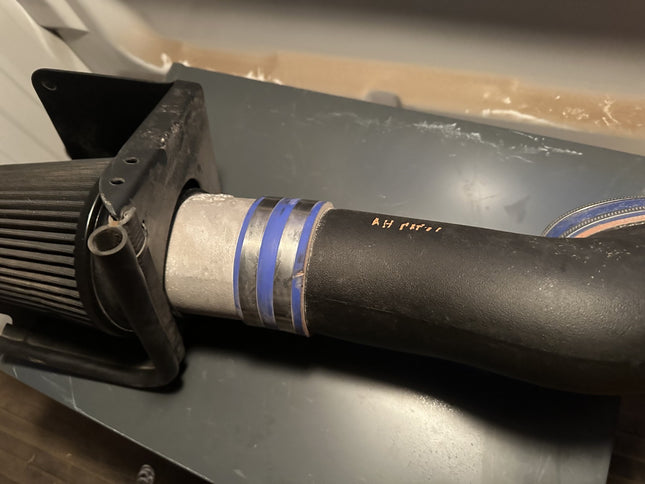 05-09 Ford Mustang Cold Air Intake System CAI C&L W/ Filter And Mass Airflow