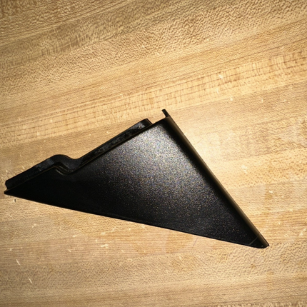 02-06 Toyota Camry Front Right Passenger Interior Mirror Cover Trim OEM