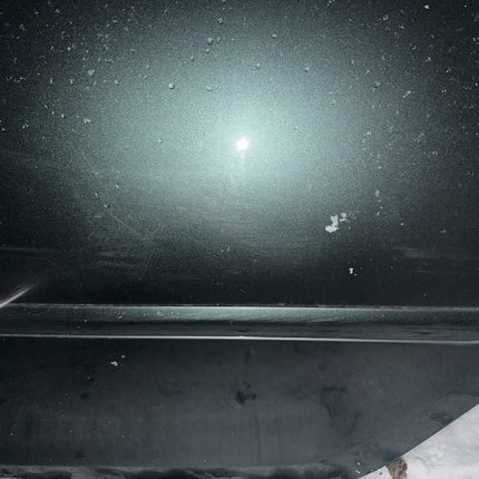 2002-2006 Toyota Camry Rear Left Driver Exterior Door Complete Dark Green OEM