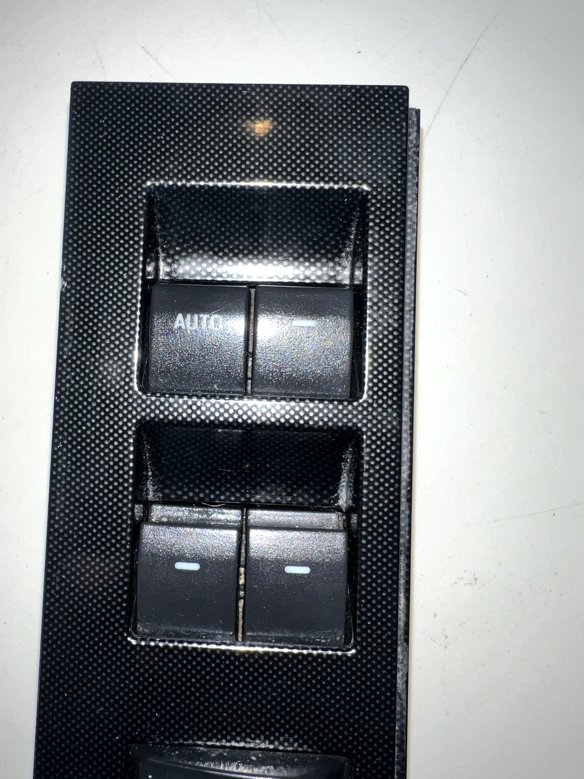 06-10 Explorer Mountaineer Driver Side Front Left Power Window Switch Master OEM