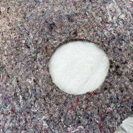 99-04 Ford Mustang Rear Seat Body Bottom Insulation Carpet Mat OEM