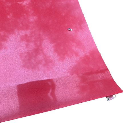 05-09 Ford Mustang Bright Red Hood Front W/ Hood Liner OEM