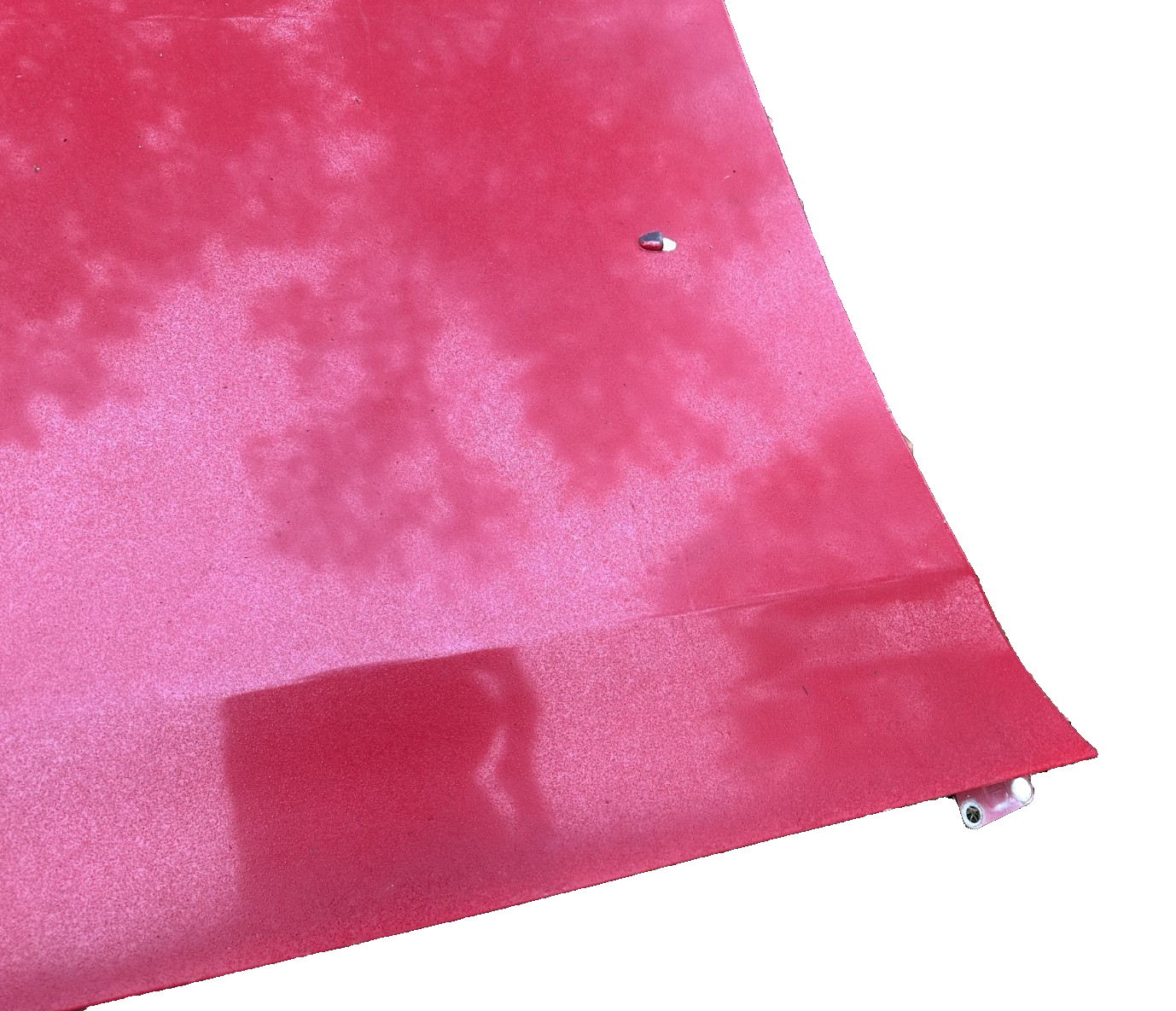 05-09 Ford Mustang Bright Red Hood Front W/ Hood Liner OEM