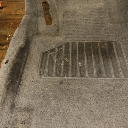 02-06 Toyota Camry Front Driver Side LH Carpet Interior Gray OEM