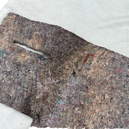 99-04 Ford Mustang Rear Seat Body Bottom Insulation Carpet Mat OEM