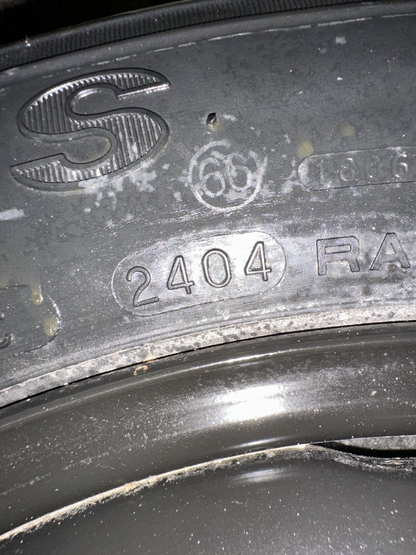 05-09 Ford Mustang Rear Spare Tire With Jack And Some Hardware OEM