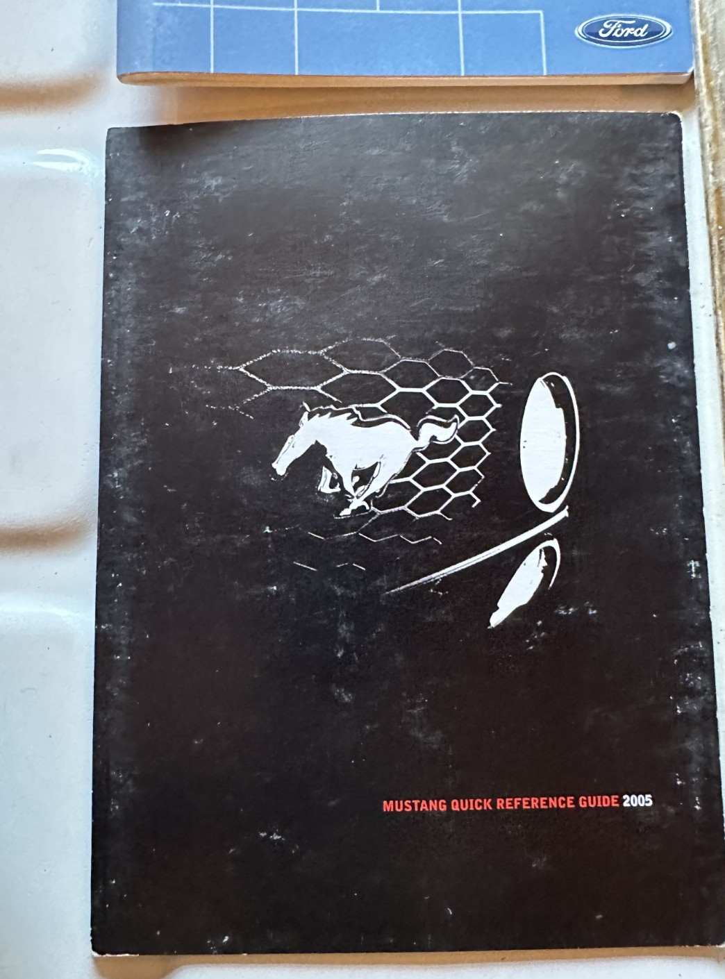 05-09 Ford Mustang Owner’s Manual OEM - From 2005 Mustang