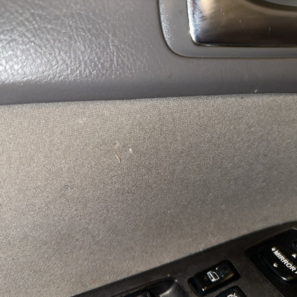 02-06 Toyota Camry Door Panel Light Gray LH Front Driver Side OEM