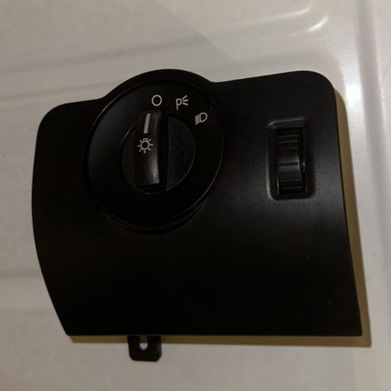 10-14 Ford Mustang Headlight Switch Driver Dash Panel Left OEM W/OUT Buttons