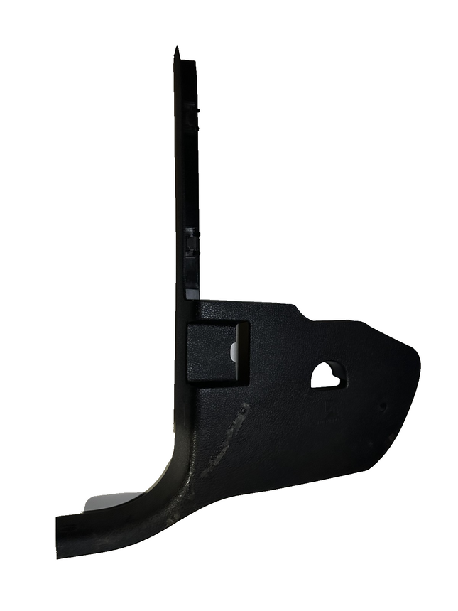 05-09 Ford Mustang Driver Lower Kick Panel Trim Cover Fuel Cutoff Black OEM