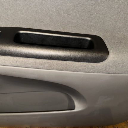 02-06 Toyota Camry Door Panel Light Gray RH Passenger Front OEM