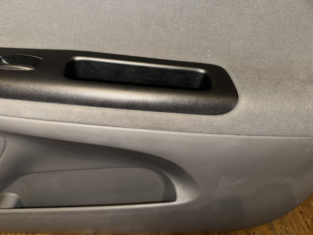 02-06 Toyota Camry Door Panel Light Gray RH Passenger Front OEM