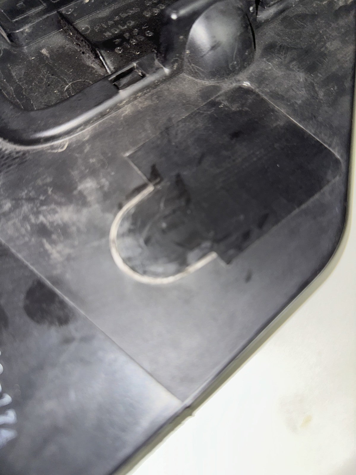 05-09 Ford Mustang Passenger Lower Kick Panel Charcoal Black Fuse Box Cover OEM