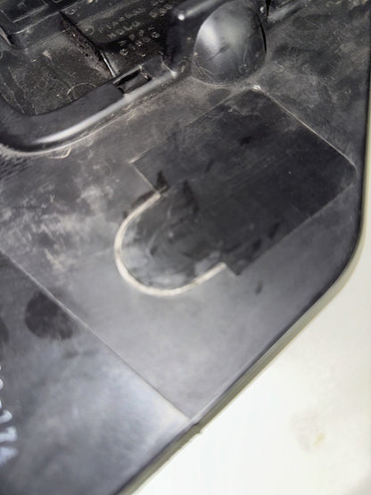 05-09 Ford Mustang Passenger Lower Kick Panel Charcoal Black Fuse Box Cover OEM