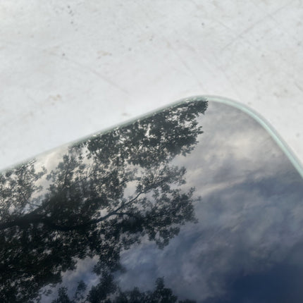 05-14 Ford Mustang Coupe Driver Side Left LH Door Window Glass OEM W/ Sticker