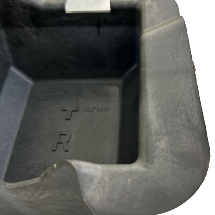 05-09 Ford Mustang Rear Seat Belt Quarter Right Interior Rubber Panel OEM