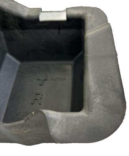 05-09 Ford Mustang Rear Seat Belt Quarter Right Interior Rubber Panel OEM