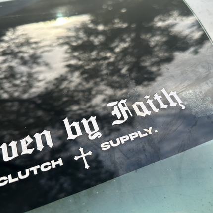 05-14 Ford Mustang Coupe Driver Side Left LH Door Window Glass OEM W/ Sticker