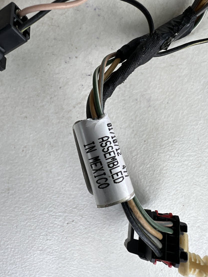 10-14 Ford Mustang Headliner Dome Light Small Wiring Harness OEM