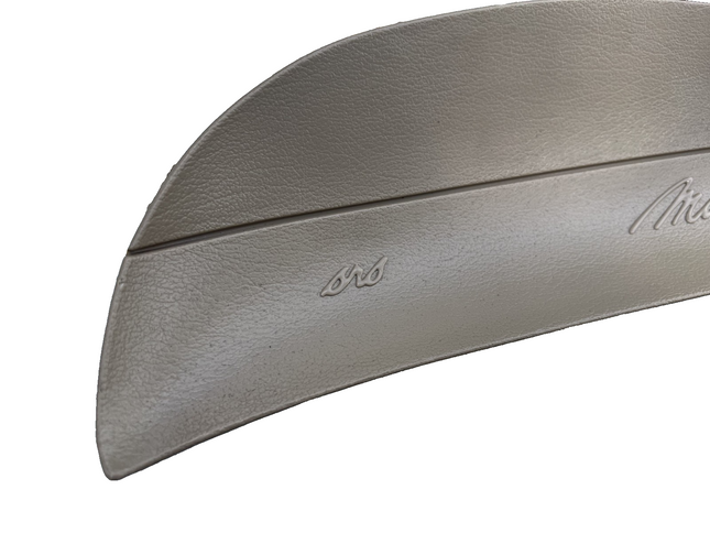 03-04 Ford Mustang Passenger Dash Trim Module Cover Tan OEM