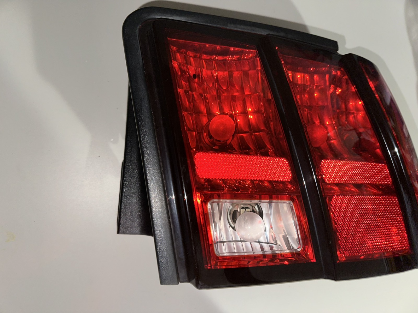 99-04 Ford Mustang Tail Lamps Tail Lights OEM With Bulbs And Wiring