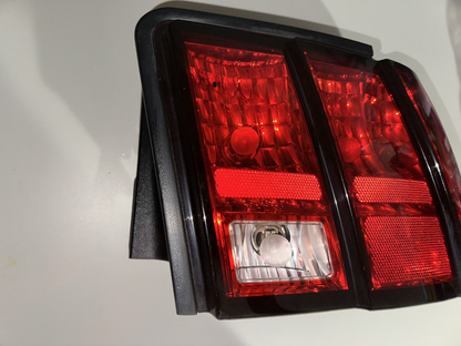 99-04 Ford Mustang Tail Lamps Tail Lights OEM With Bulbs And Wiring