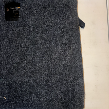 05-09 Ford Mustang Dove Grey Cloth Seat Back RH Passenger OEM 