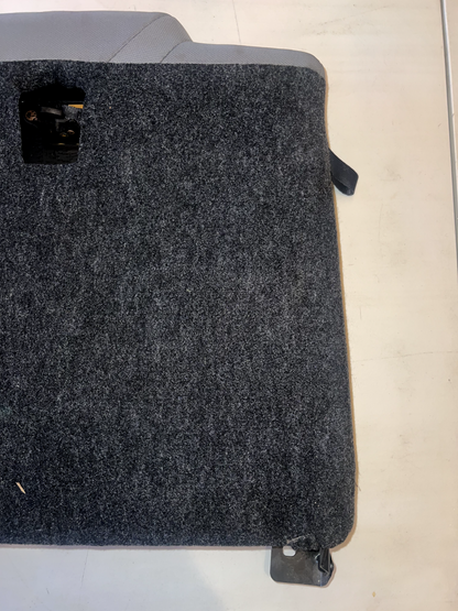 05-09 Ford Mustang Dove Grey Cloth Seat Back RH Passenger OEM 