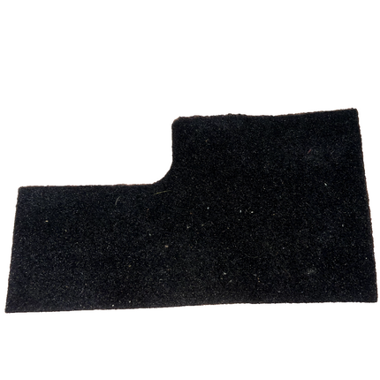 02-06 Toyota Camry Center Console Carpet Cover Insert Black OEM In Good Shape