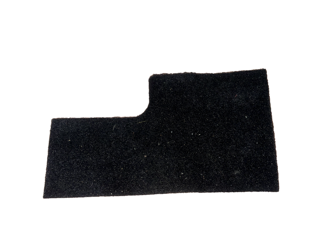 02-06 Toyota Camry Center Console Carpet Cover Insert Black OEM In Good Shape