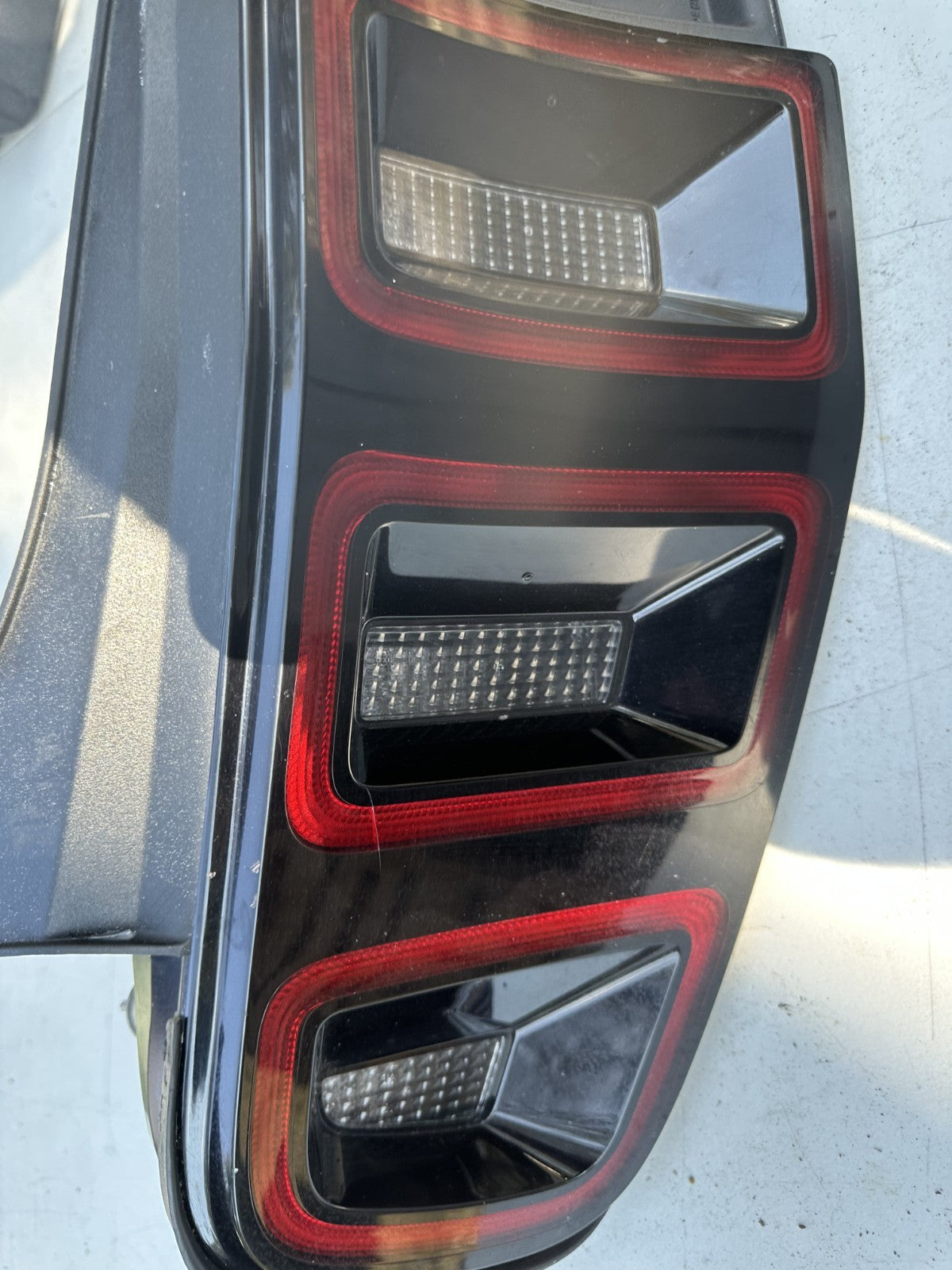 13-14 Ford Mustang Style Taillights Tail Lamps With Wiring Pair LH RH OEM