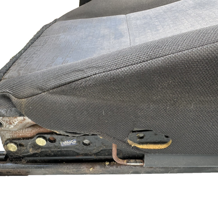 05-09 Ford Mustang 4 Way Manual Seat Track Passenger RH OEM W/ Seat Base Cloth