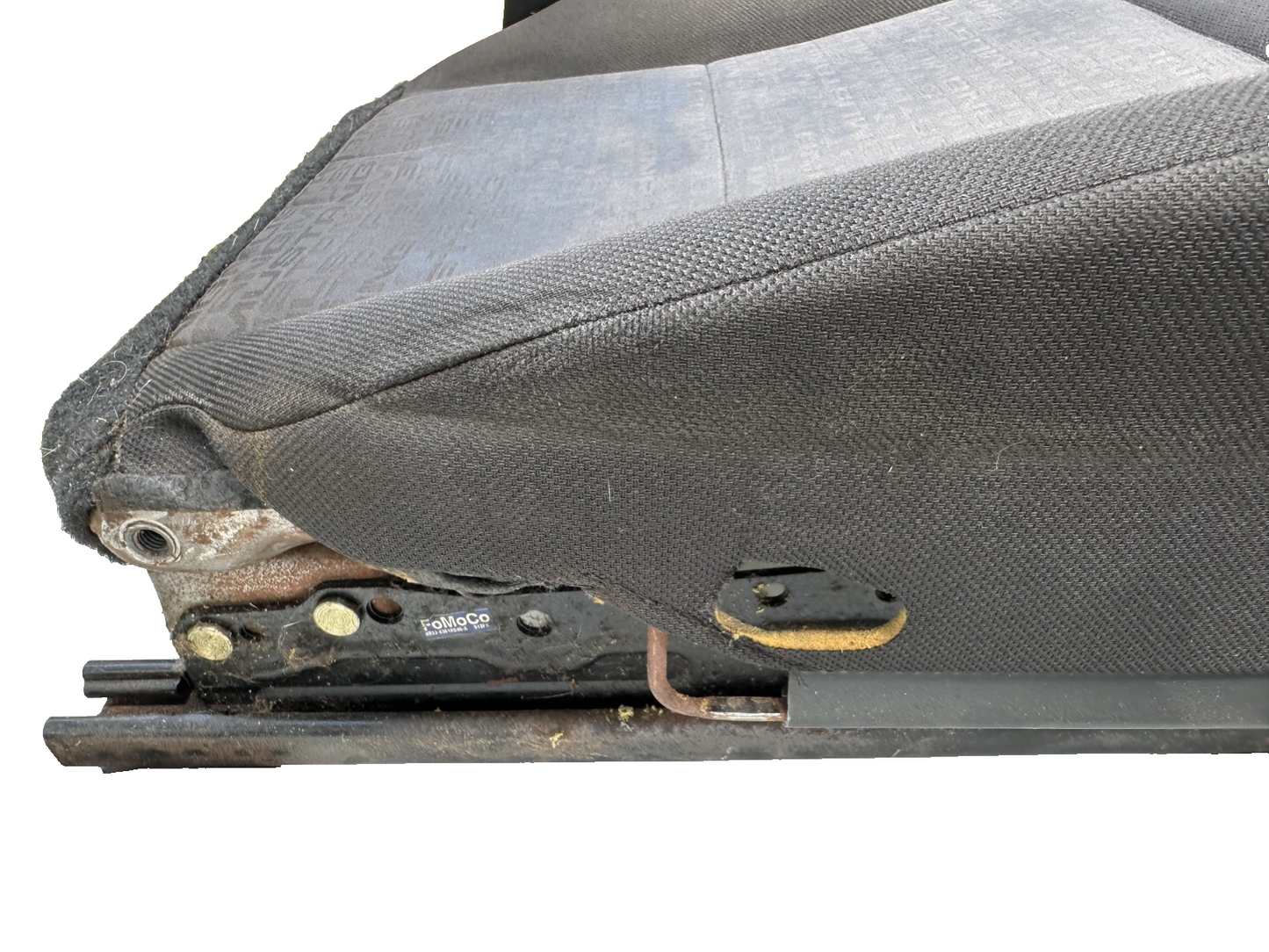 05-09 Ford Mustang 4 Way Manual Seat Track Passenger RH OEM W/ Seat Base Cloth